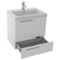 Small Bathroom Vanity, Wall Mounted, 23